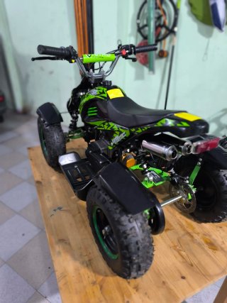 Quad gasolina infantil