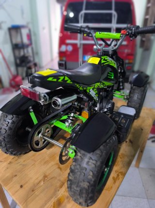 Quad gasolina infantil
