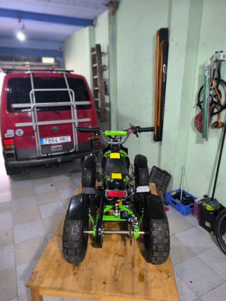 Quad gasolina infantil