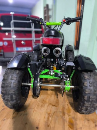 Quad gasolina infantil