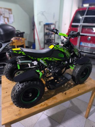 Quad gasolina infantil