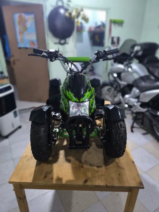 Quad gasolina infantil