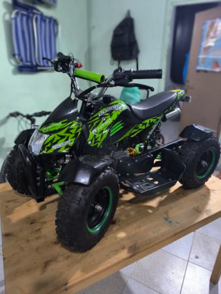 Quad gasolina infantil
