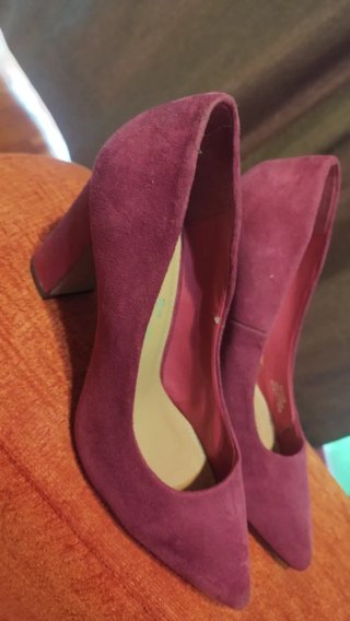 Zapatos de tacón Marypaz fucsia talla 40