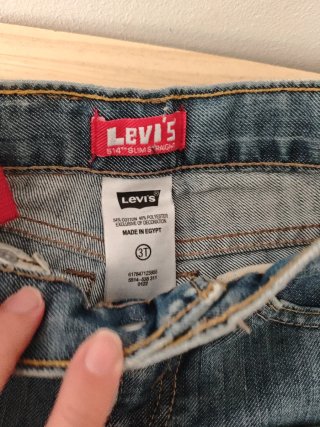 Lote camisetas Levis y pantalón vaquero Levis