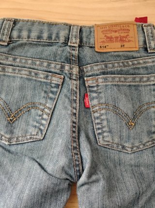 Lote camisetas Levis y pantalón vaquero Levis