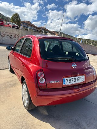Nissan Micra AUTOMATICO 2008