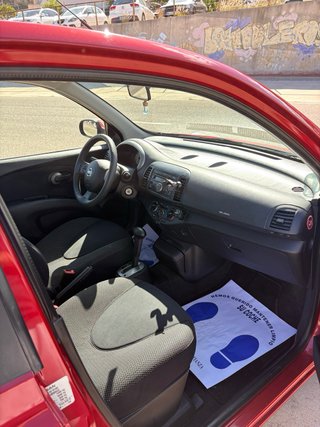 Nissan Micra AUTOMATICO 2008