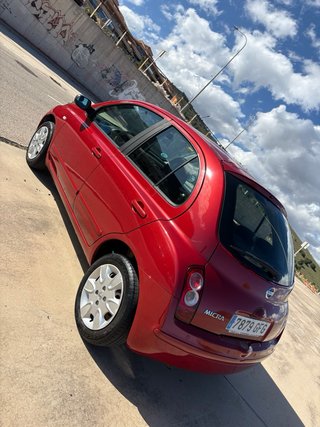 Nissan Micra AUTOMATICO 2008