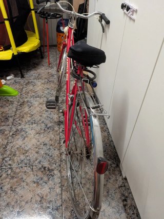 Bicicleta BH Gacela Roja