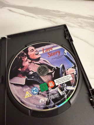 DVD Love Story (Ali MacGraw, Ryan O'Neal)