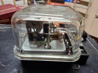 Contatore elettrico Lamiel vintage