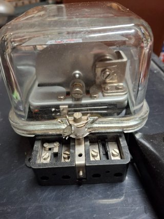 Contatore elettrico Lamiel vintage