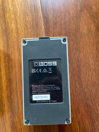 Pedal Boss Turbo Distortion DS-2 NUEVO