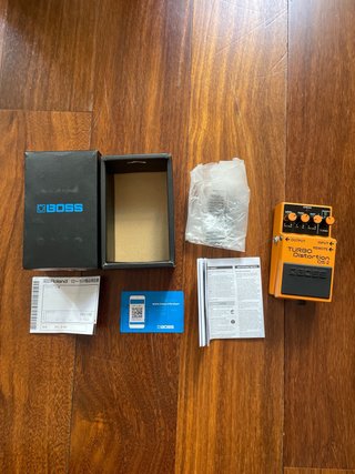 Pedal Boss Turbo Distortion DS-2 NUEVO