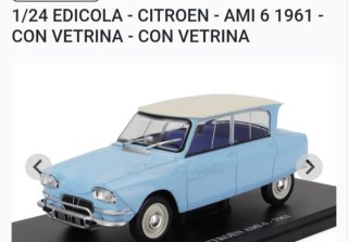 Modellini Auto 1:24.. chiedere la disponibilita