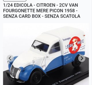 Modellini Auto 1:24.. chiedere la disponibilita