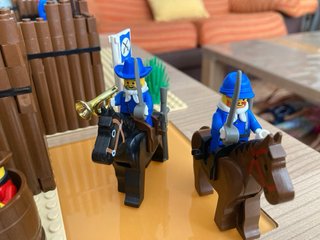 Lego 6869 SYSTEM Fort Legoredo