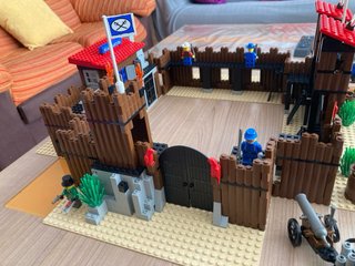 Lego 6869 SYSTEM Fort Legoredo