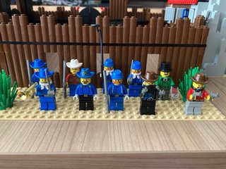 Lego 6869 SYSTEM Fort Legoredo