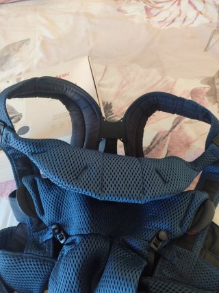 Mochila Portabebés BabyBjörn Azul