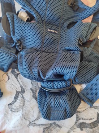 Mochila Portabebés BabyBjörn Azul