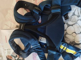 Mochila Portabebés BabyBjörn Azul