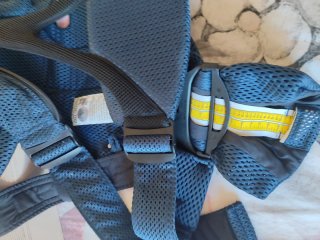 Mochila Portabebés BabyBjörn Azul