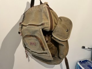 Mochila Coronel Tapioca Beige