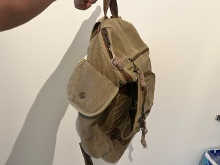 Mochila Coronel Tapioca Beige