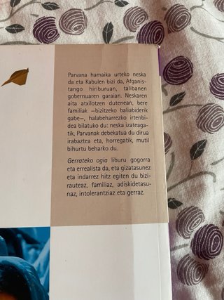 Libro “Gerrateko ogia”