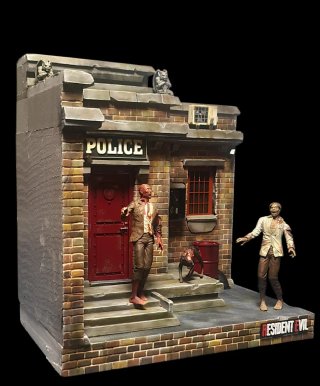 Diorama Resident Evil  (Figuras no Incluidas)