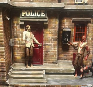 Diorama Resident Evil  (Figuras no Incluidas)
