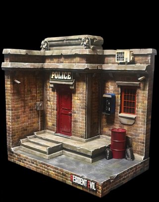 Diorama Resident Evil  (Figuras no Incluidas)