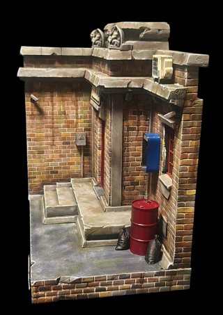 Diorama Resident Evil  (Figuras no Incluidas)