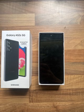 Samsung Galaxy A52s 5G Negro