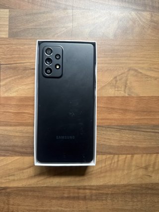Samsung Galaxy A52s 5G Negro