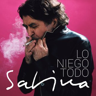 JOAQUÍN SABINA LO NIEGO TODO LP VINILO NUEVO