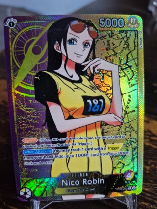 Carta Nico Robin Custom