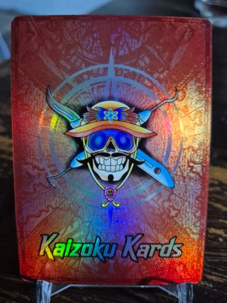Carta Nico Robin Custom