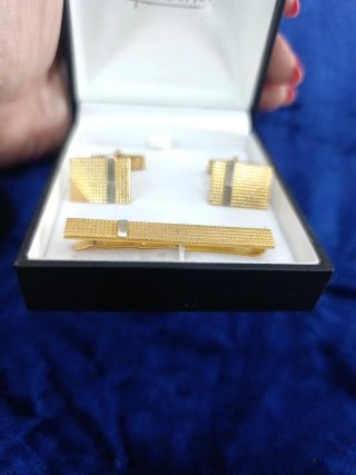Precios rebajados  Gemelos y pasador de corbata Ge