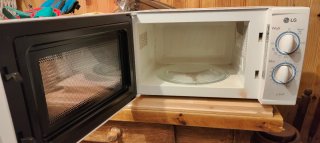 Microondas LG Blanco con Grill