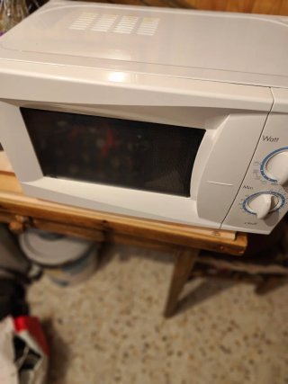 Microondas LG Blanco con Grill