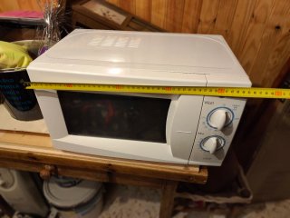 Microondas LG Blanco con Grill