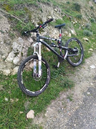 Bicicleta Doble Suspensión MTB