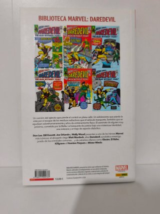Biblioteca Marvel 18. Daredevil 01