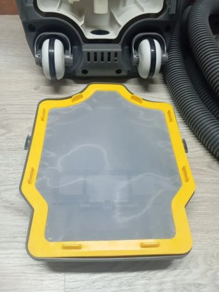 Robot Pulitore Fondo Piscine Intex ZX100