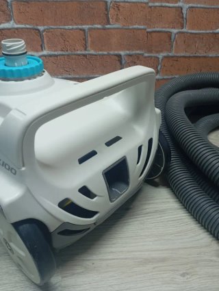Robot Pulitore Fondo Piscine Intex ZX100