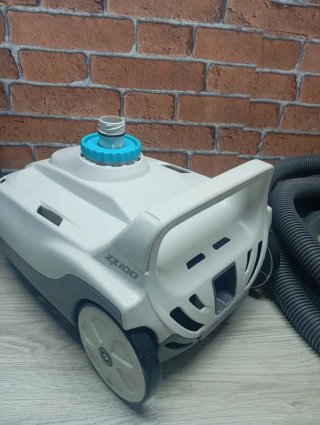 Robot Pulitore Fondo Piscine Intex ZX100
