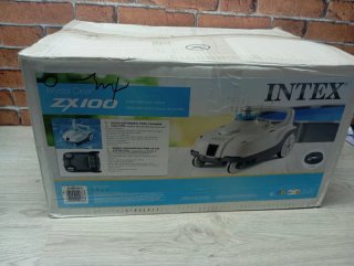 Robot Pulitore Fondo Piscine Intex ZX100